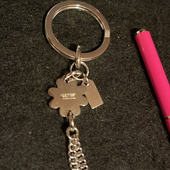 Coach Flower Keychain and Pen Set - Picture 4 of 6